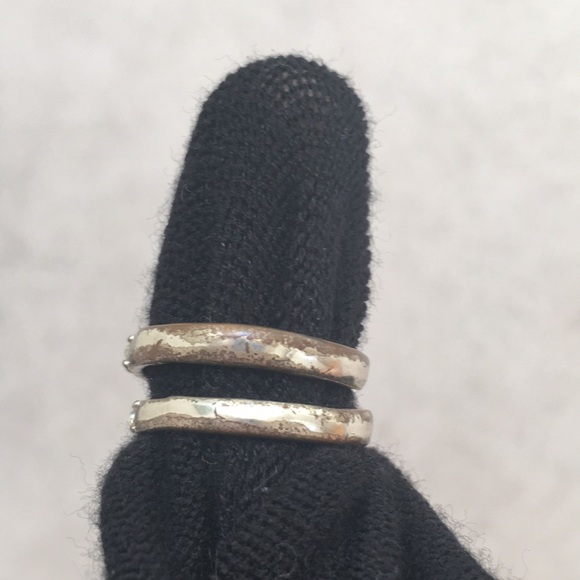 Snake Cubic Zirconia Ring Size 7 - Picture 3 of 9